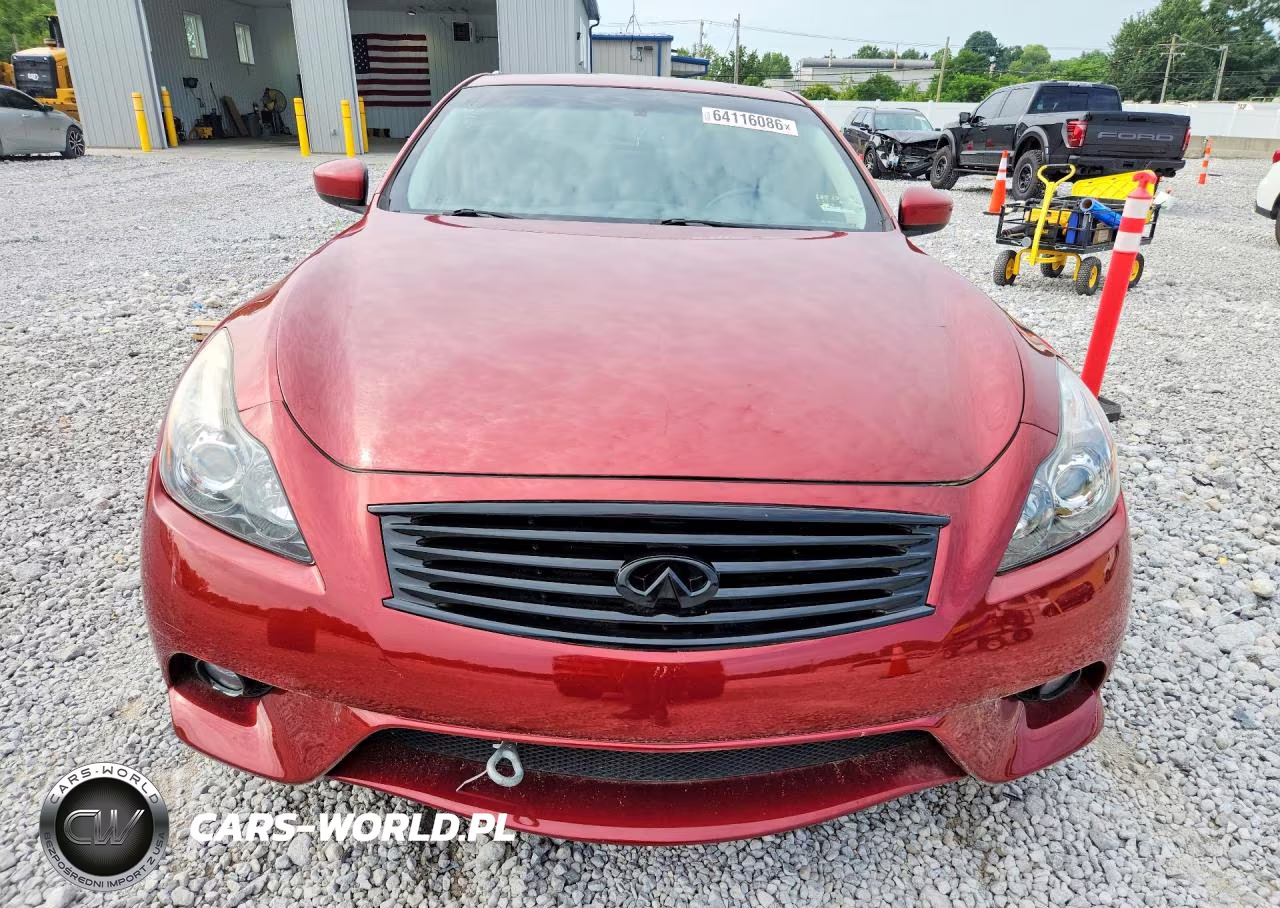 2014 Infiniti Q60 Coupe Base VIN:JN1CV6EL1EM130098 - 5