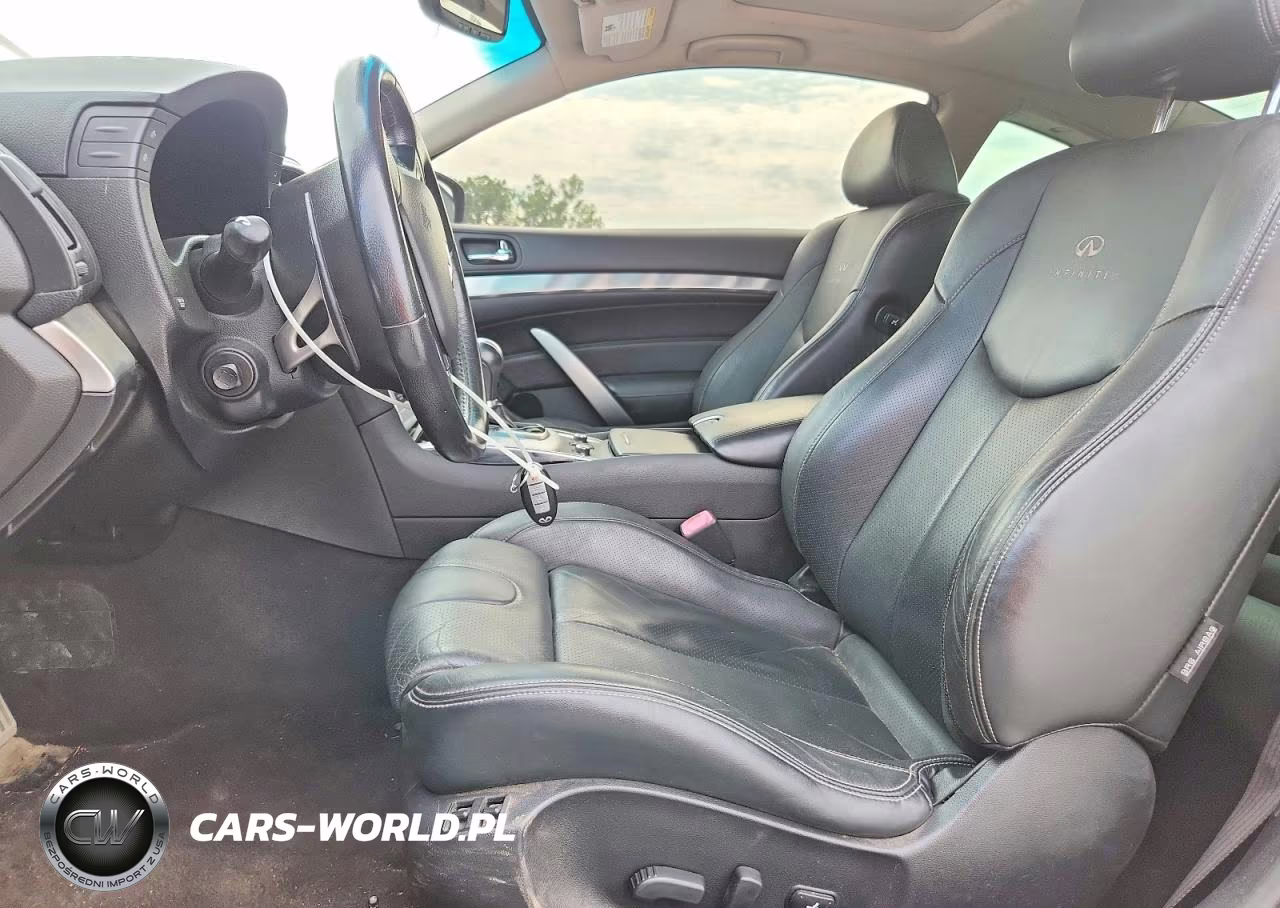 2014 Infiniti Q60 Coupe Base VIN:JN1CV6EL1EM130098 - 7