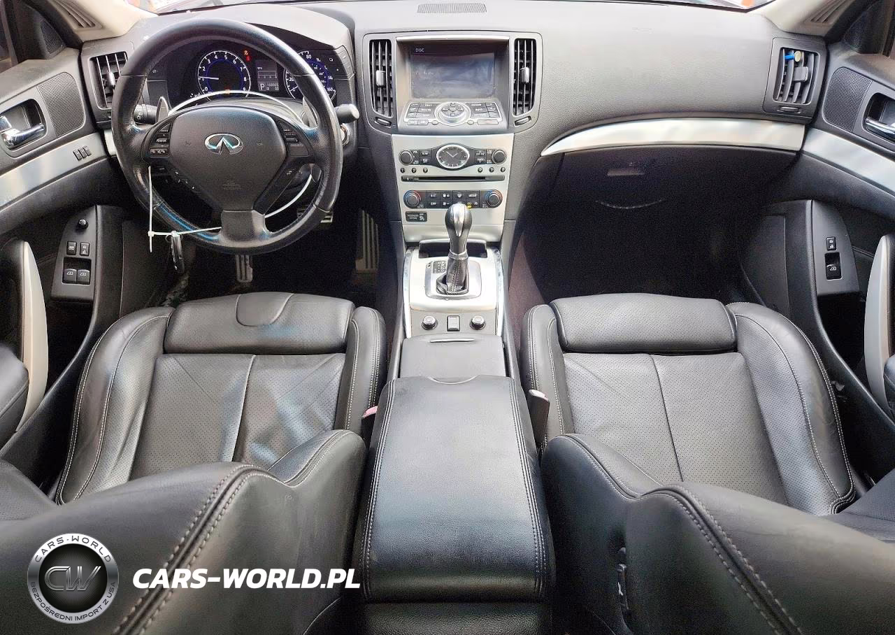 2014 Infiniti Q60 Coupe Base VIN:JN1CV6EL1EM130098 - 8