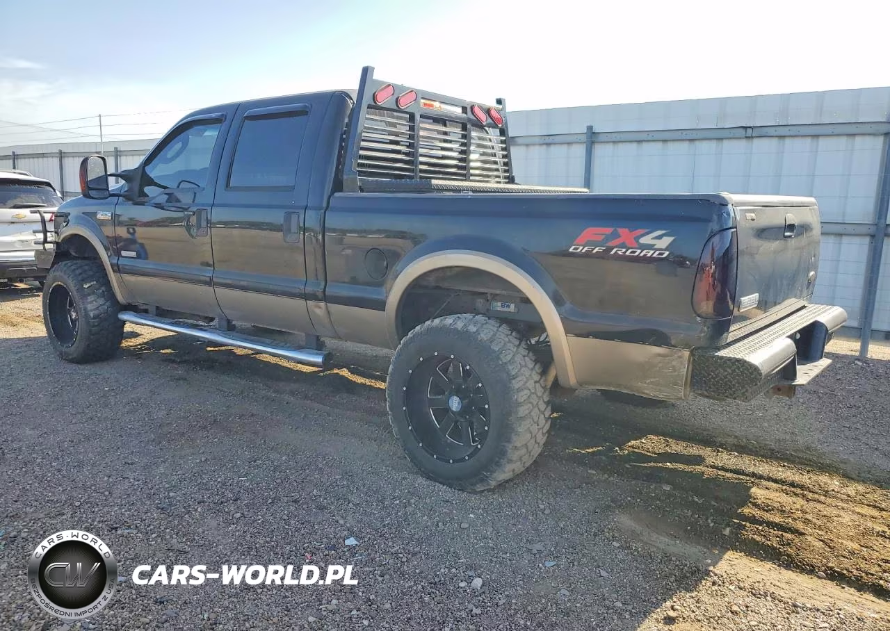2006 Ford F250 Super Duty VIN:1FTSW21P26EA53647 - 2
