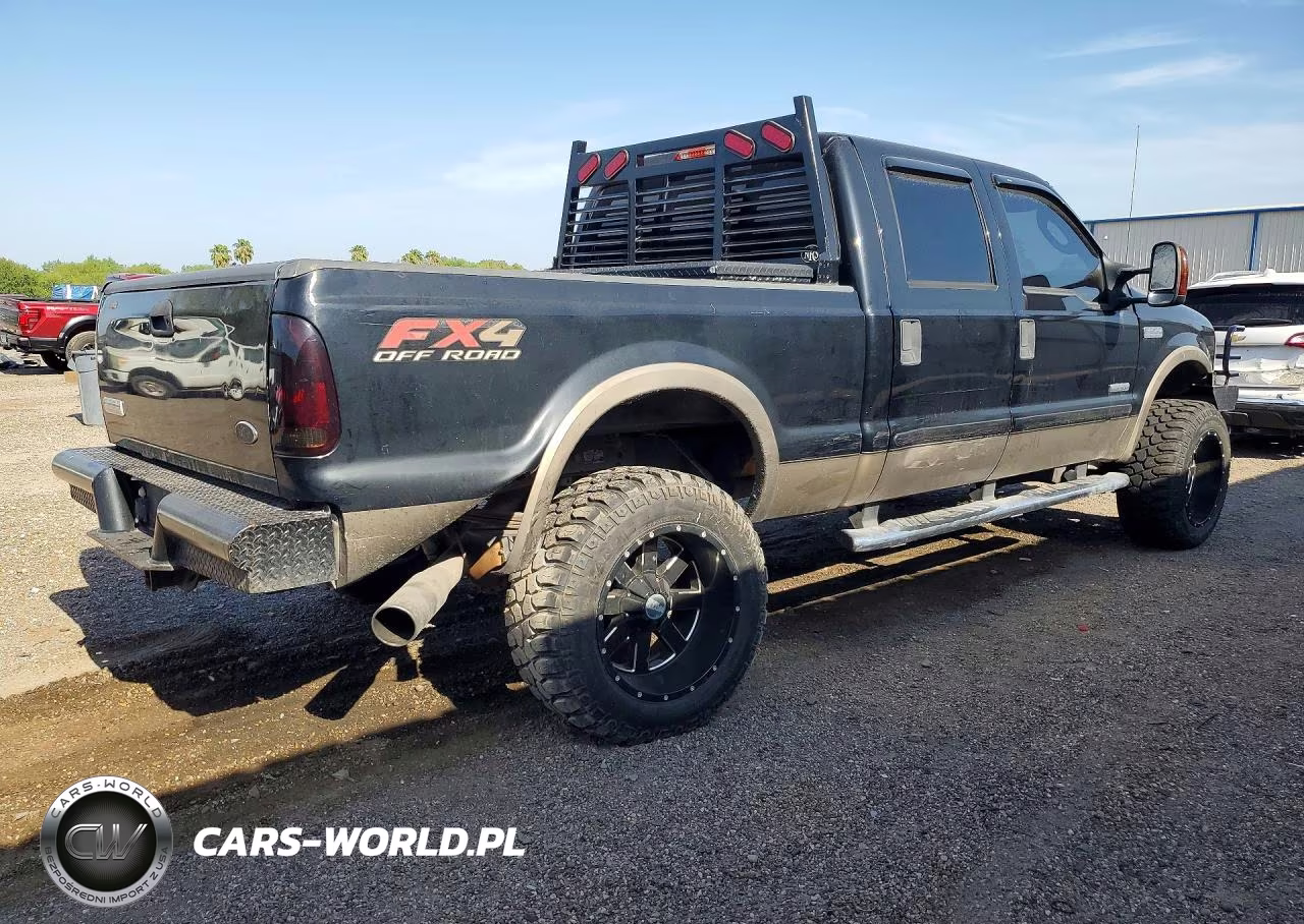 2006 Ford F250 Super Duty VIN:1FTSW21P26EA53647 - 3