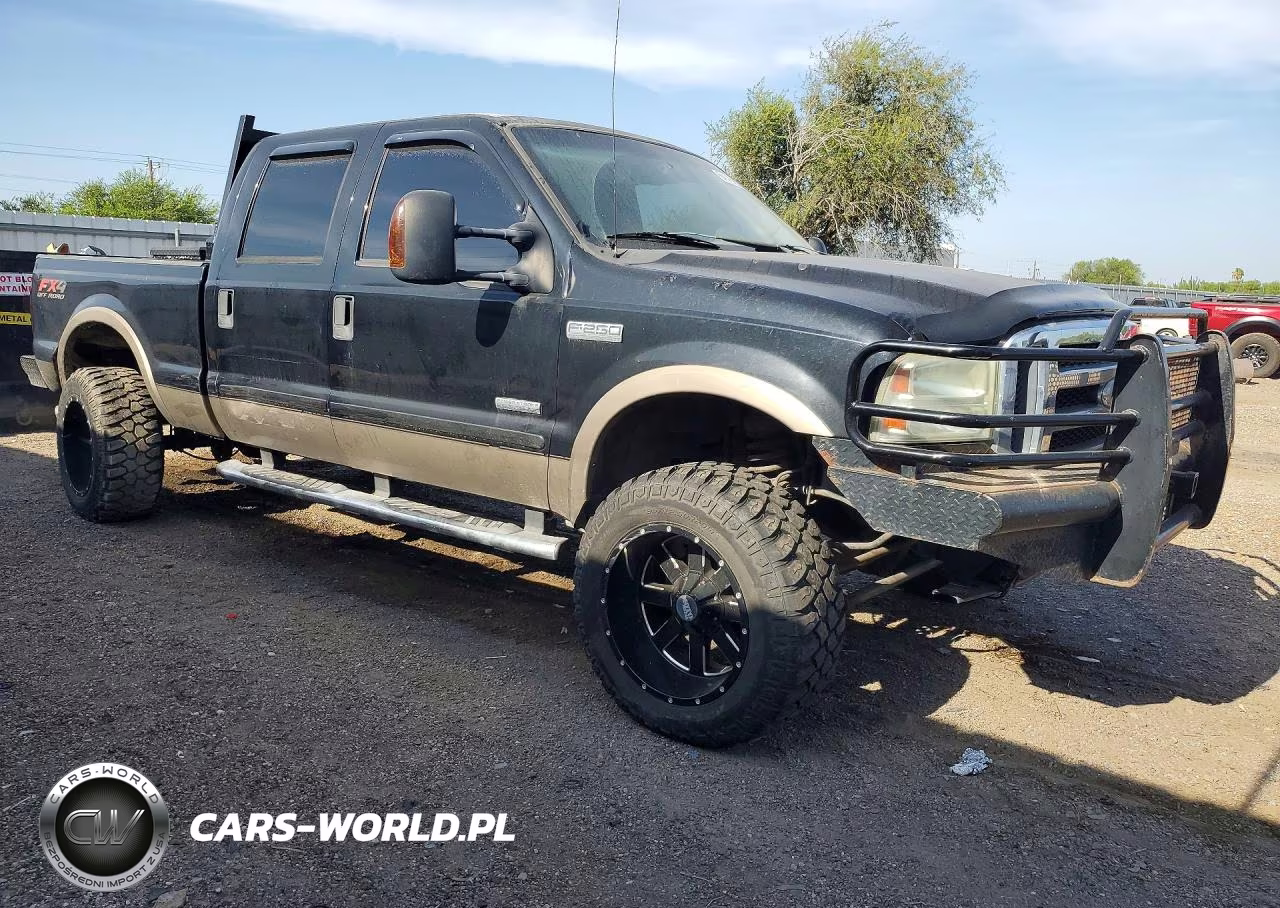 2006 Ford F250 Super Duty VIN:1FTSW21P26EA53647 - 4