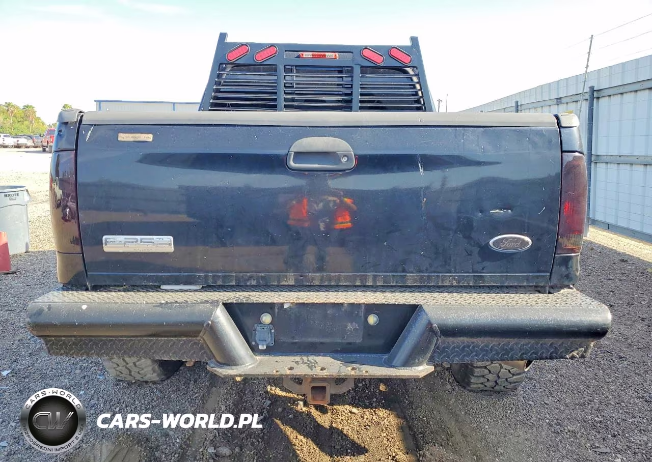 2006 Ford F250 Super Duty VIN:1FTSW21P26EA53647 - 6