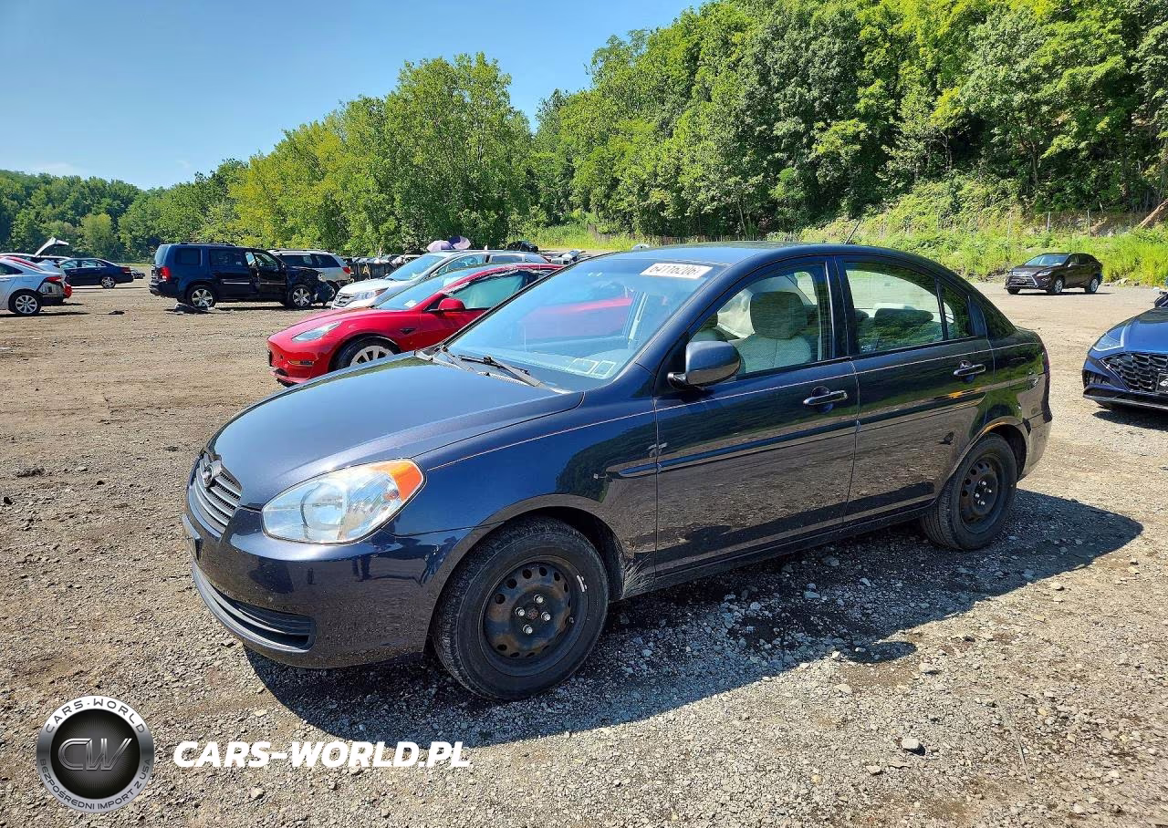 2010 Hyundai Accent Gls