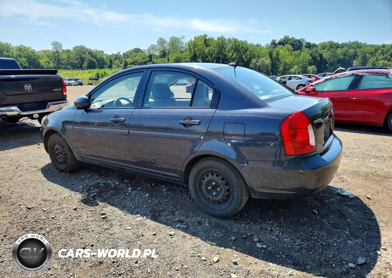 2010 Hyundai Accent Gls VIN:KMHCN4AC5AU505374 - 2
