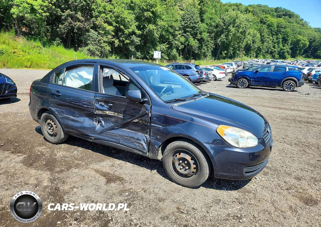 2010 Hyundai Accent Gls VIN:KMHCN4AC5AU505374 - 4