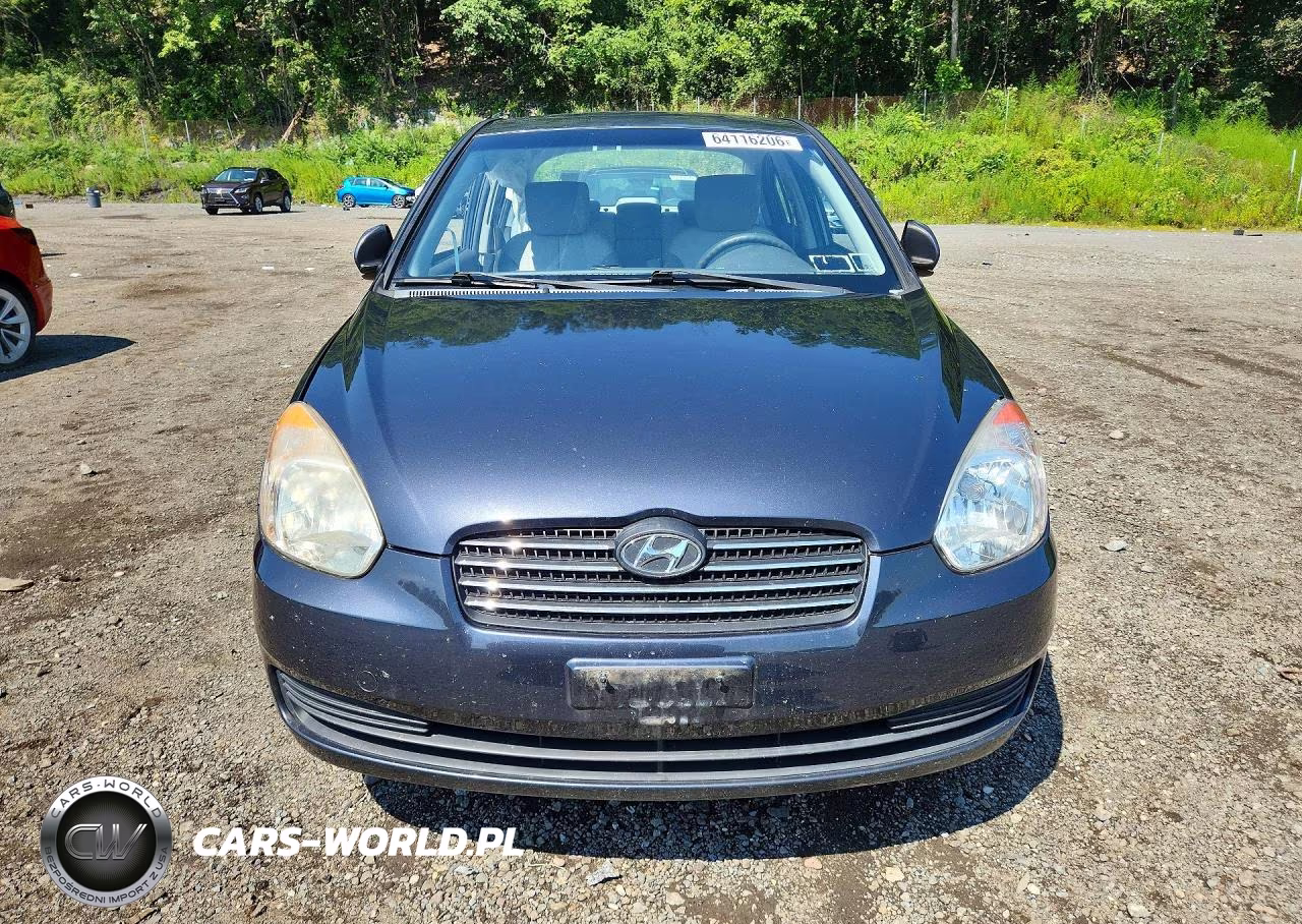 2010 Hyundai Accent Gls VIN:KMHCN4AC5AU505374 - 5