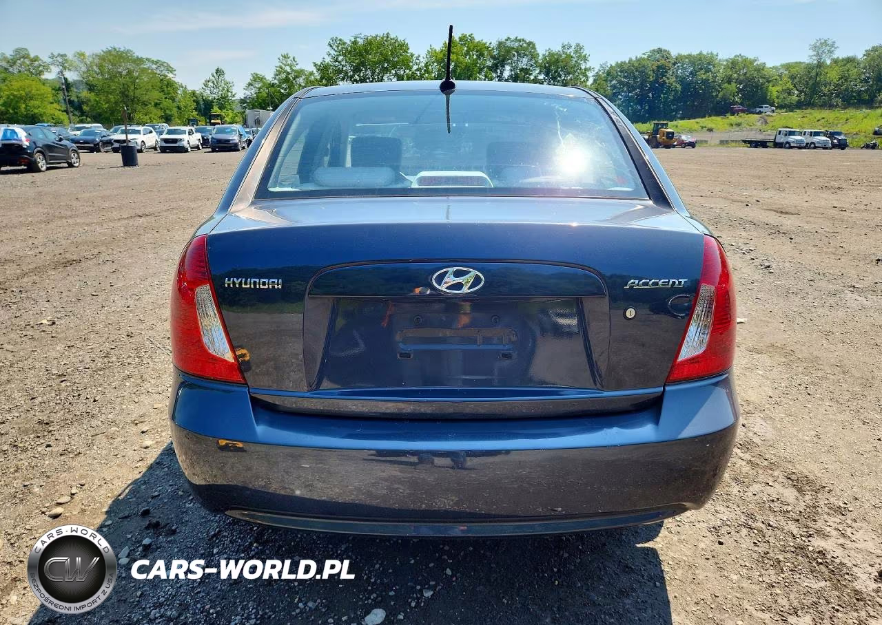 2010 Hyundai Accent Gls VIN:KMHCN4AC5AU505374 - 6