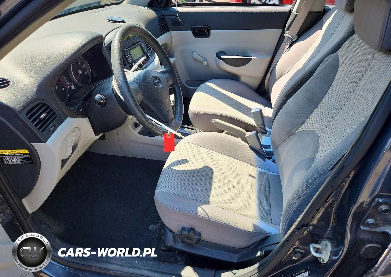 2010 Hyundai Accent Gls VIN:KMHCN4AC5AU505374 - 7