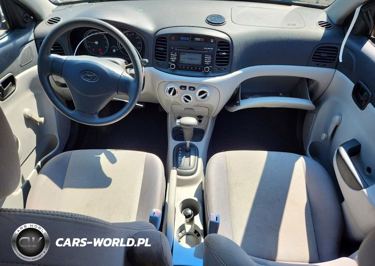 2010 Hyundai Accent Gls VIN:KMHCN4AC5AU505374 - 8