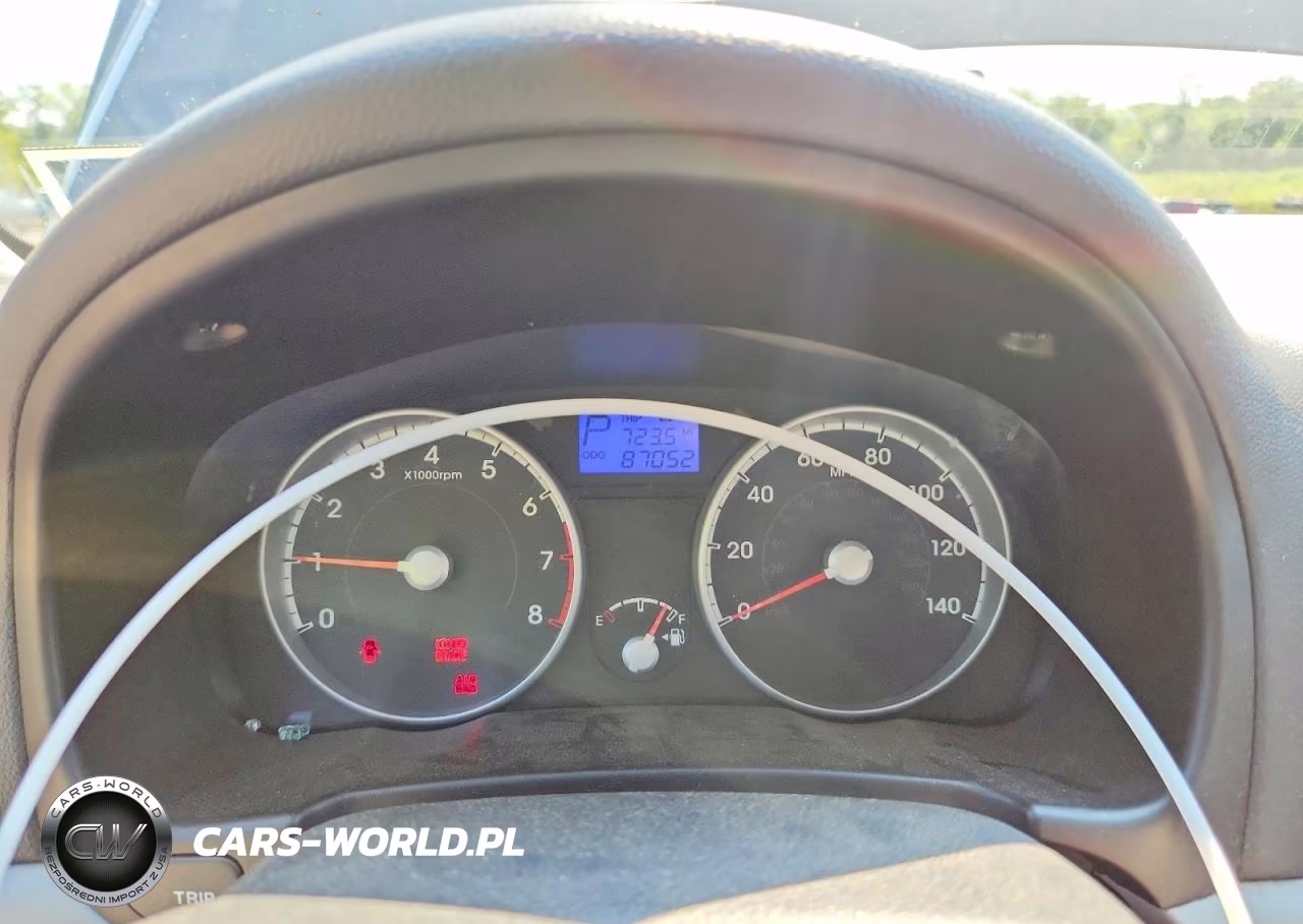 2010 Hyundai Accent Gls VIN:KMHCN4AC5AU505374 - 9
