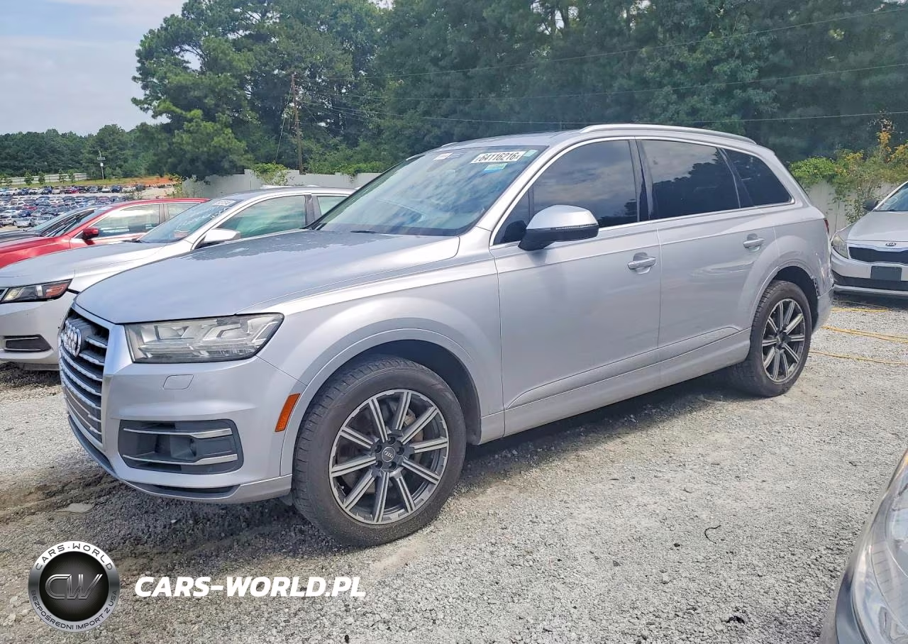 2017 Audi Q7 Premium Plus – zdjęcie 1 z 13