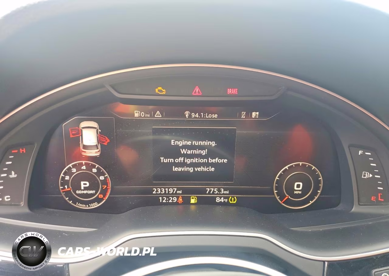 2017 Audi Q7 Premium Plus VIN:WA1LAAF7XHD005838 - 9