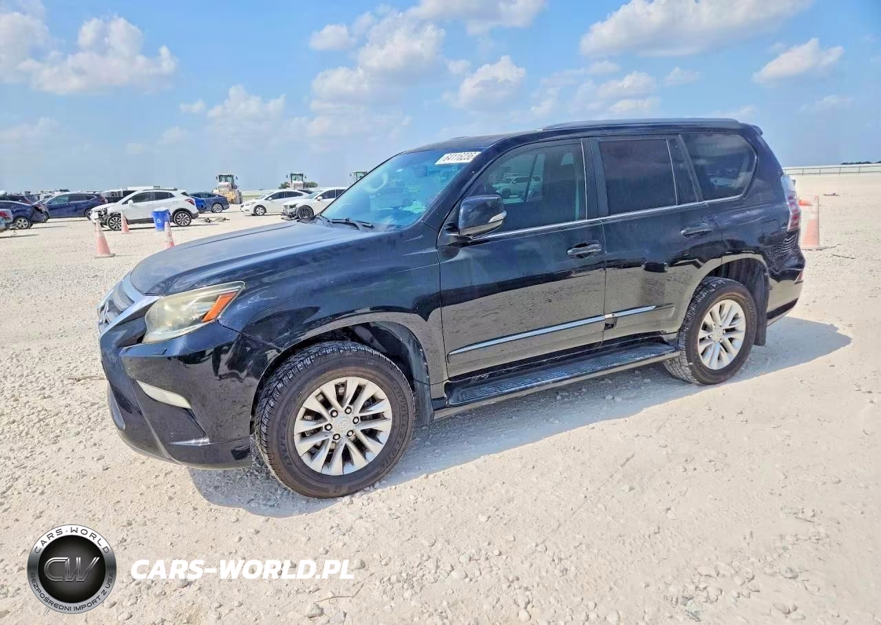 2015 Lexus Gx 460
