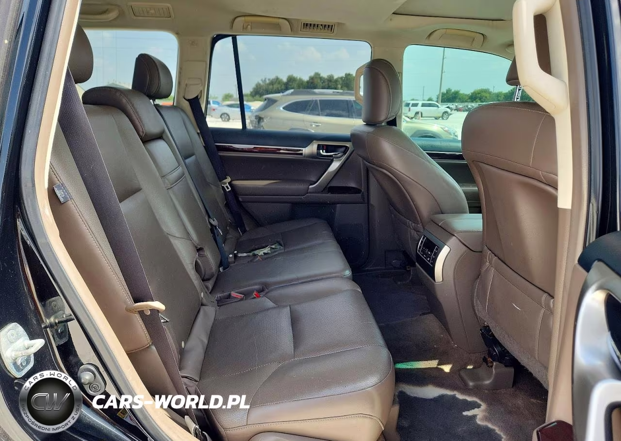 2015 Lexus Gx 460 VIN:JTJBM7FX3F5102766 - 10