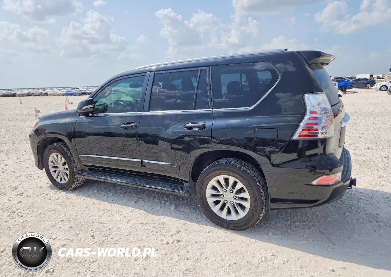 2015 Lexus Gx 460 VIN:JTJBM7FX3F5102766 - 2