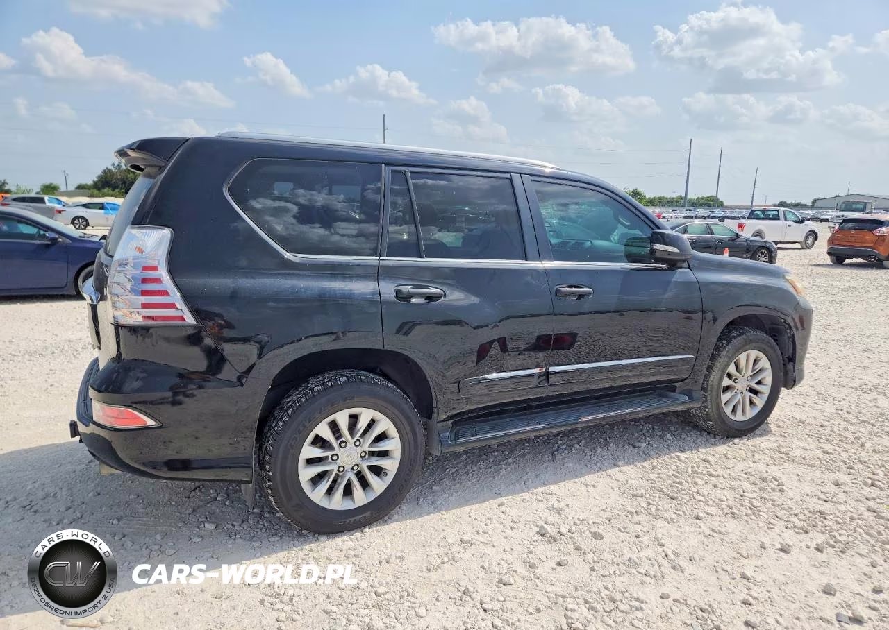 2015 Lexus Gx 460 VIN:JTJBM7FX3F5102766 - 3