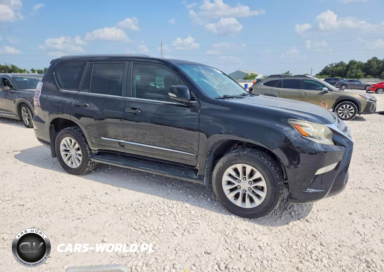 2015 Lexus Gx 460 VIN:JTJBM7FX3F5102766 - 4