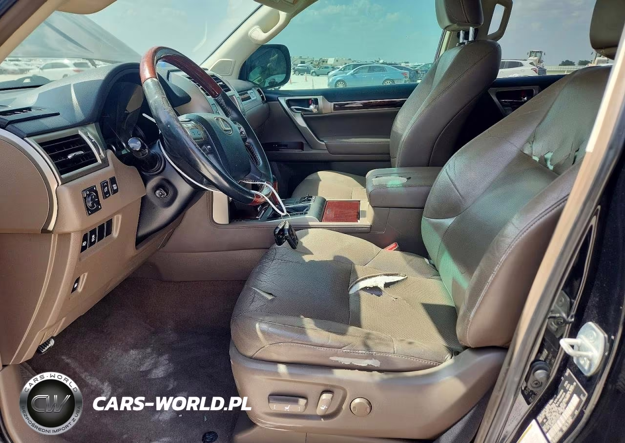 2015 Lexus Gx 460 VIN:JTJBM7FX3F5102766 - 7