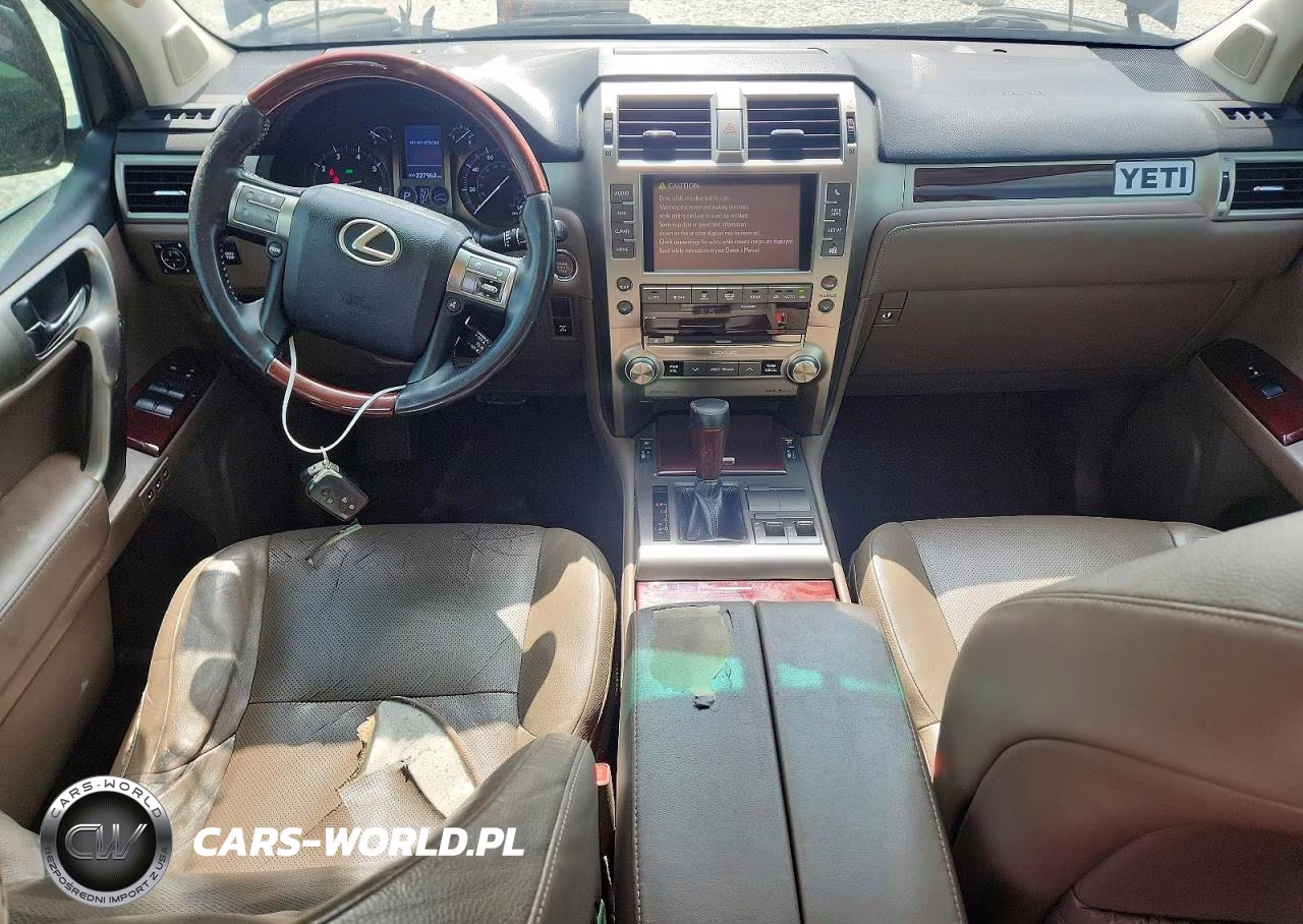 2015 Lexus Gx 460 VIN:JTJBM7FX3F5102766 - 8