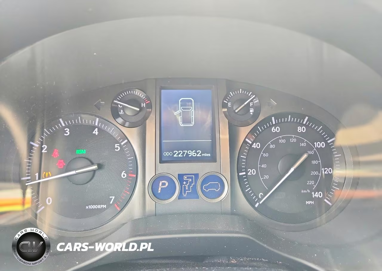 2015 Lexus Gx 460 VIN:JTJBM7FX3F5102766 - 9