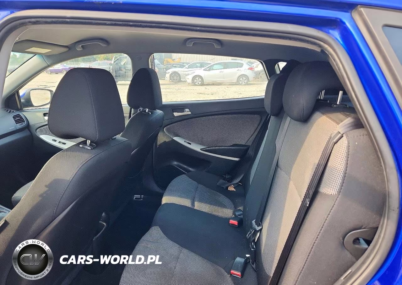 2012 Hyundai Accent Gs VIN:KMHCT5AE8CU016967 - 10