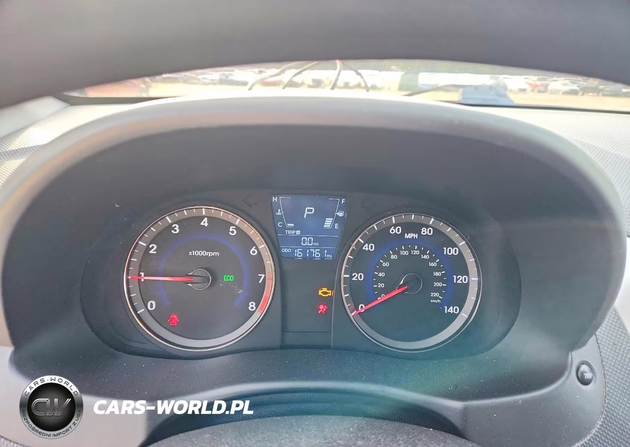 2012 Hyundai Accent Gs VIN:KMHCT5AE8CU016967 - 9