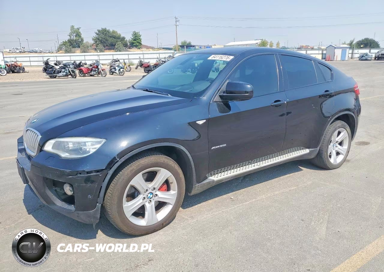 2013 BMW X6 xDrive50I