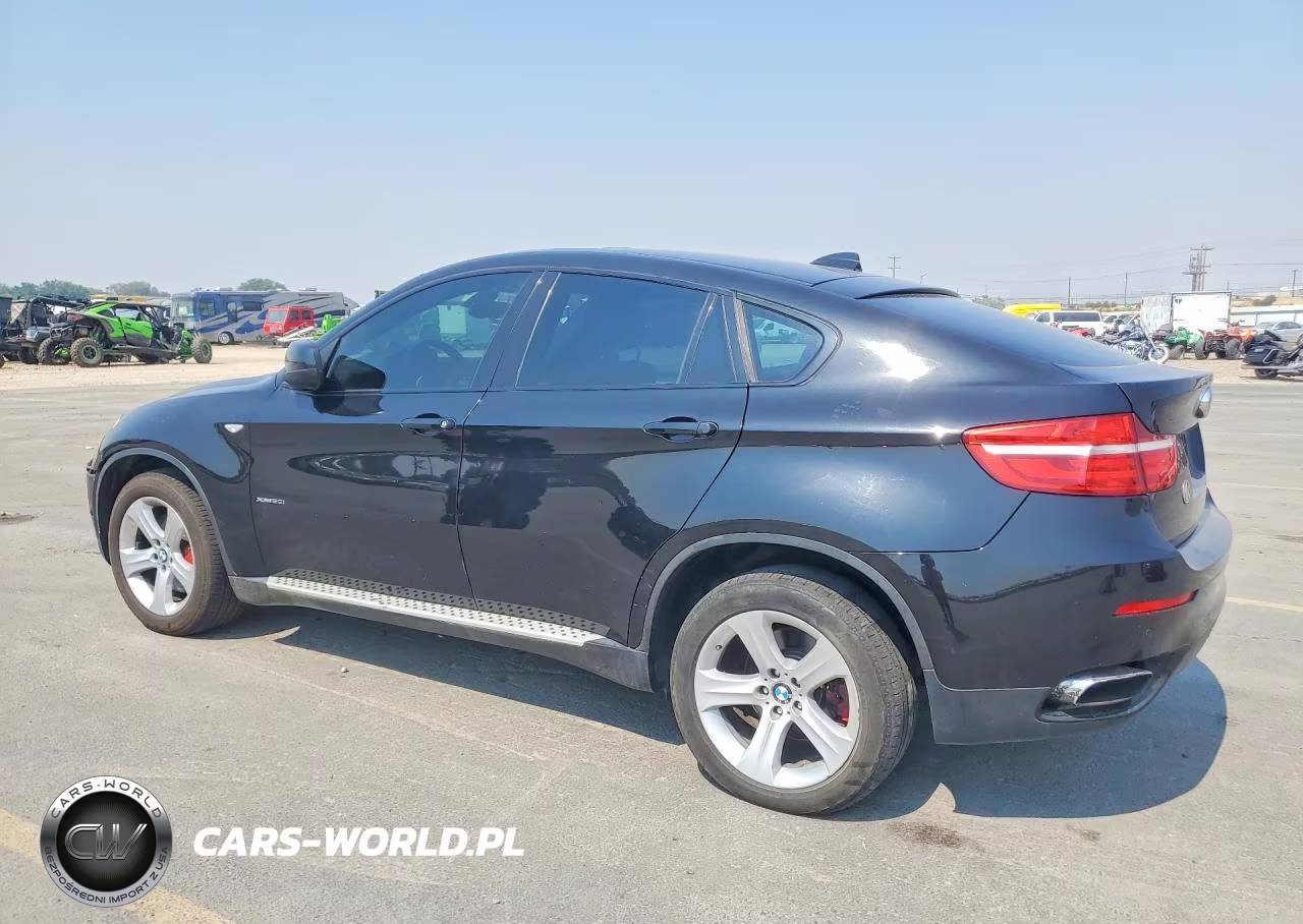 2013 BMW X6 xDrive50I VIN:5UXFG8C52DL592080 - 2