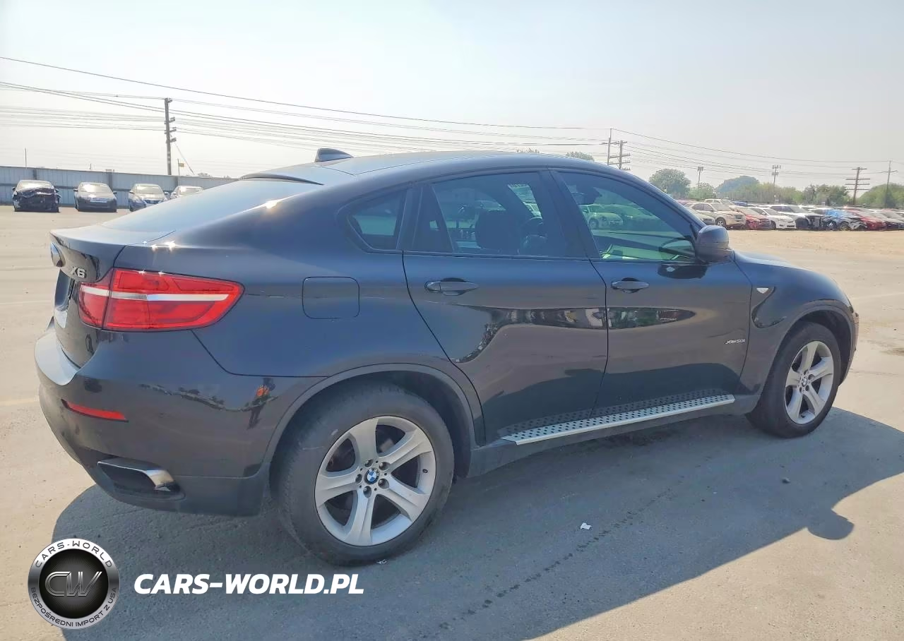 2013 BMW X6 xDrive50I VIN:5UXFG8C52DL592080 - 3