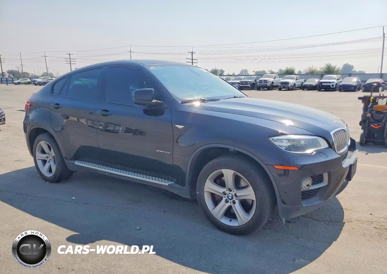 2013 BMW X6 xDrive50I VIN:5UXFG8C52DL592080 - 4