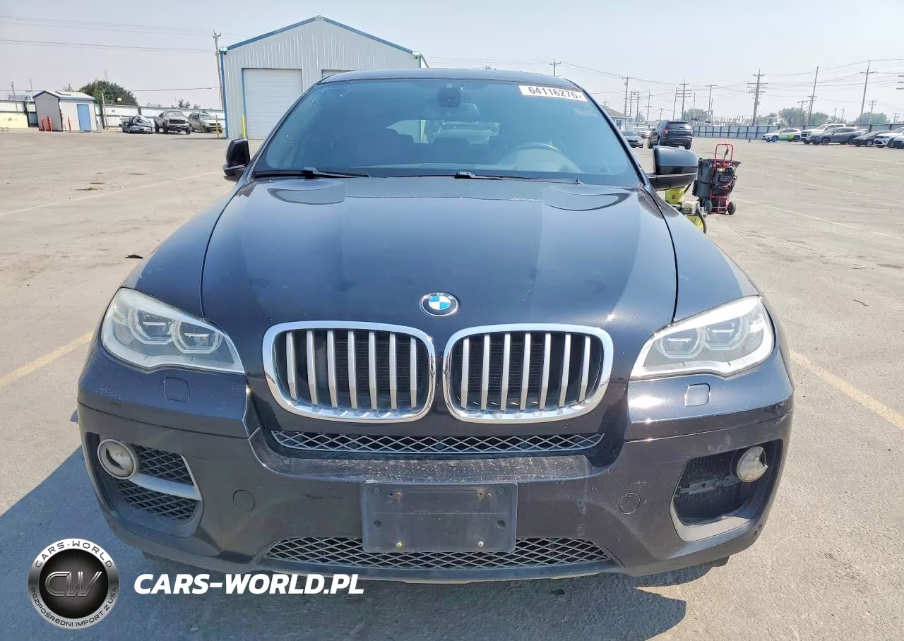 2013 BMW X6 xDrive50I VIN:5UXFG8C52DL592080 - 5