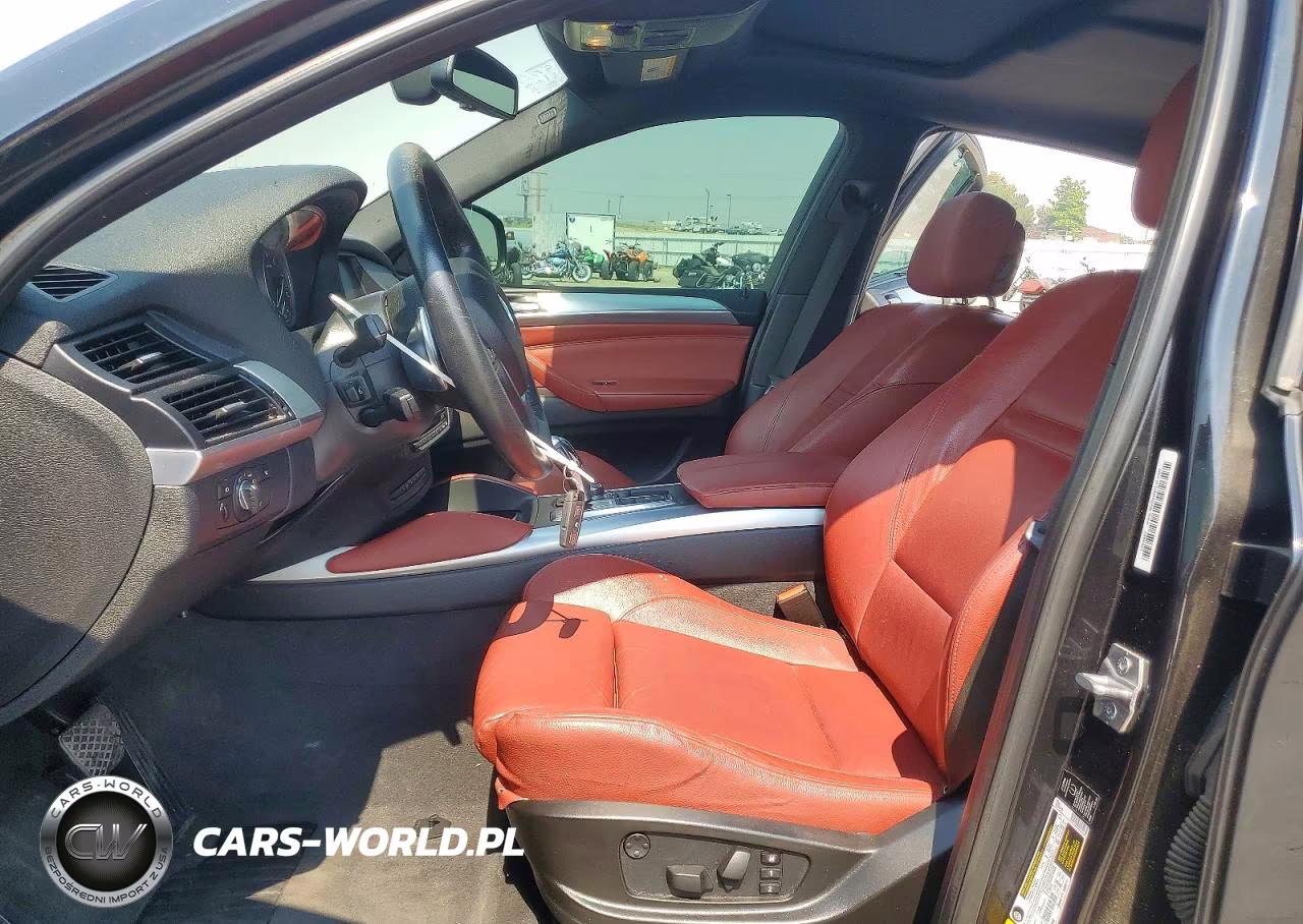 2013 BMW X6 xDrive50I VIN:5UXFG8C52DL592080 - 7