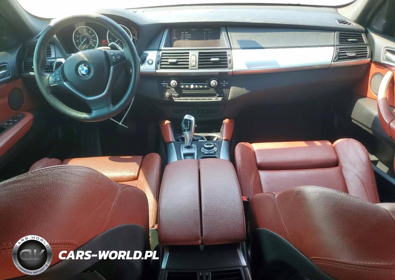 2013 BMW X6 xDrive50I VIN:5UXFG8C52DL592080 - 8