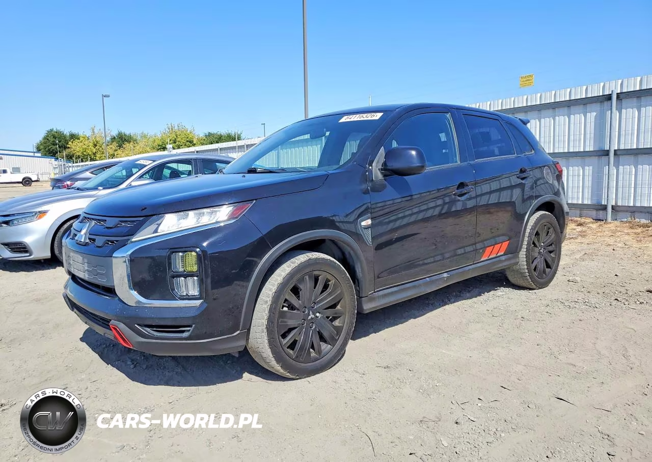 2020 Mitsubishi Outlander Sport Es