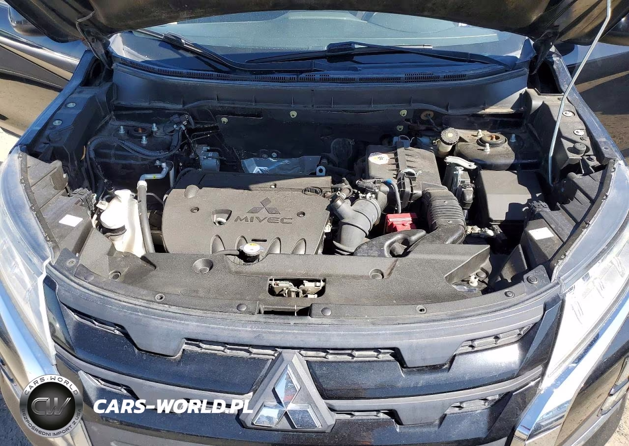 2020 Mitsubishi Outlander Sport Es VIN:JA4AP3AU4LU025106 - 12
