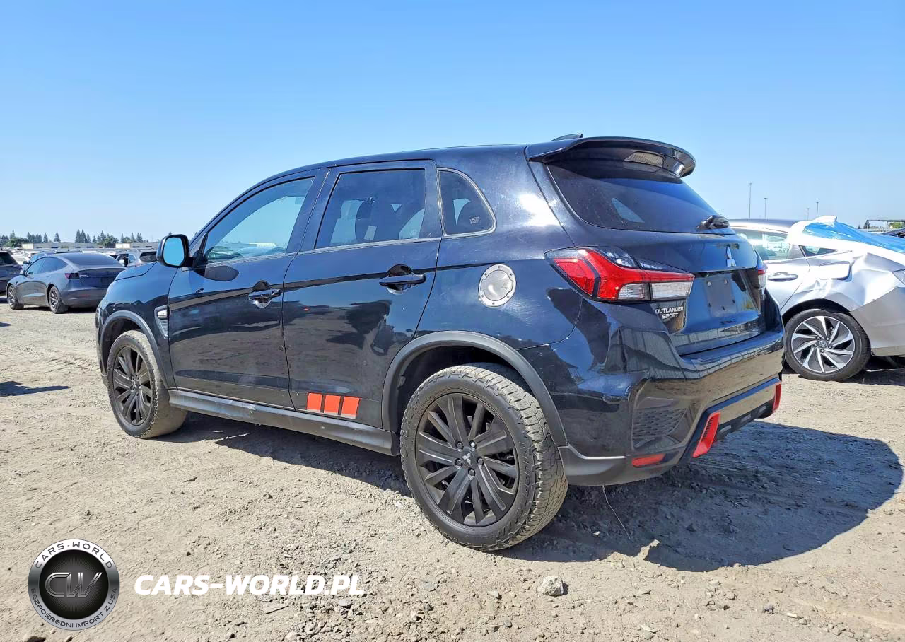 2020 Mitsubishi Outlander Sport Es VIN:JA4AP3AU4LU025106 - 2