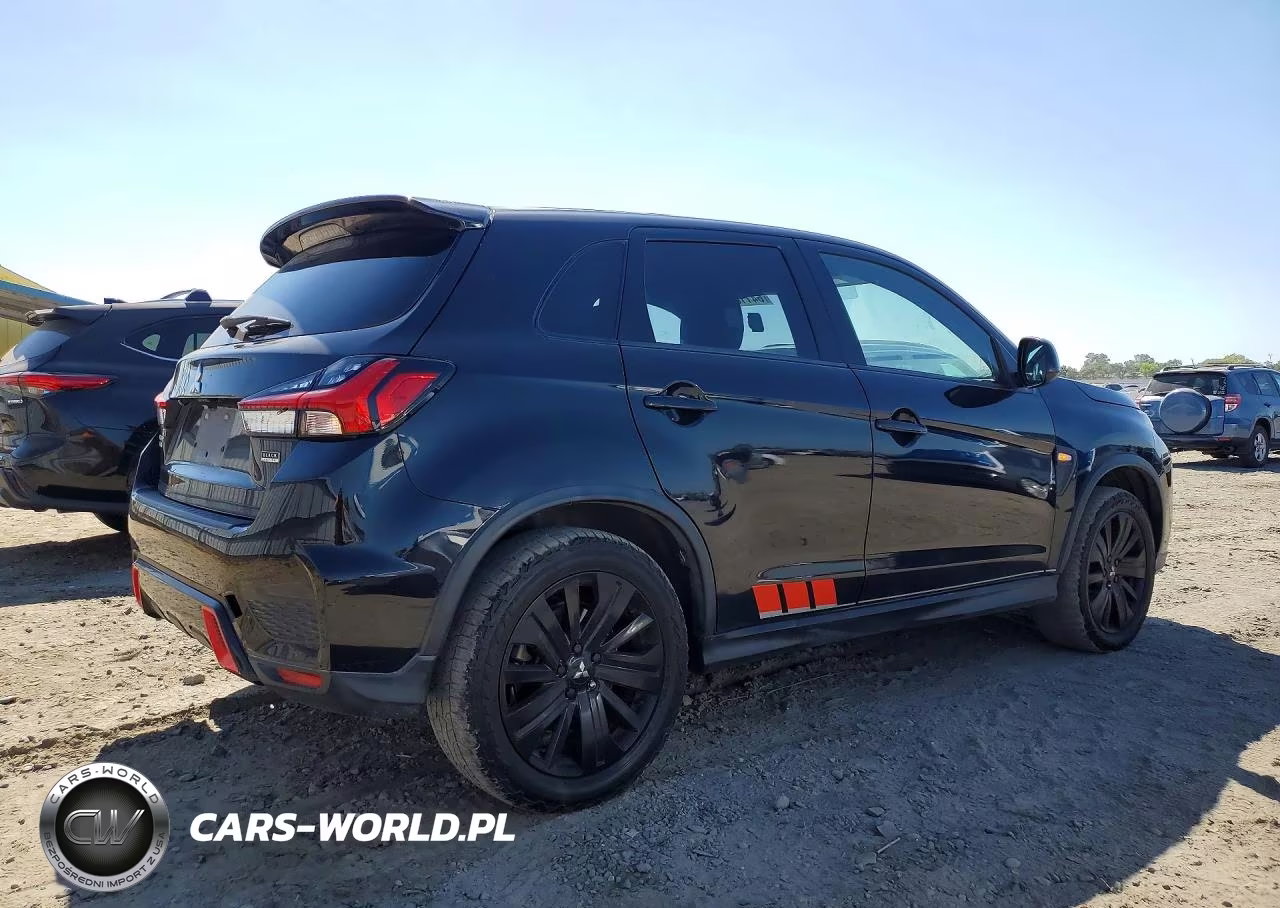 2020 Mitsubishi Outlander Sport Es VIN:JA4AP3AU4LU025106 - 3
