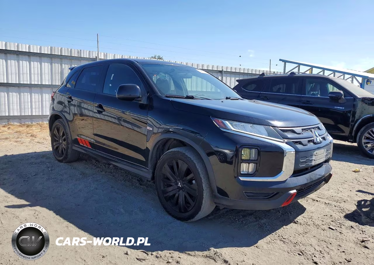 2020 Mitsubishi Outlander Sport Es VIN:JA4AP3AU4LU025106 - 4