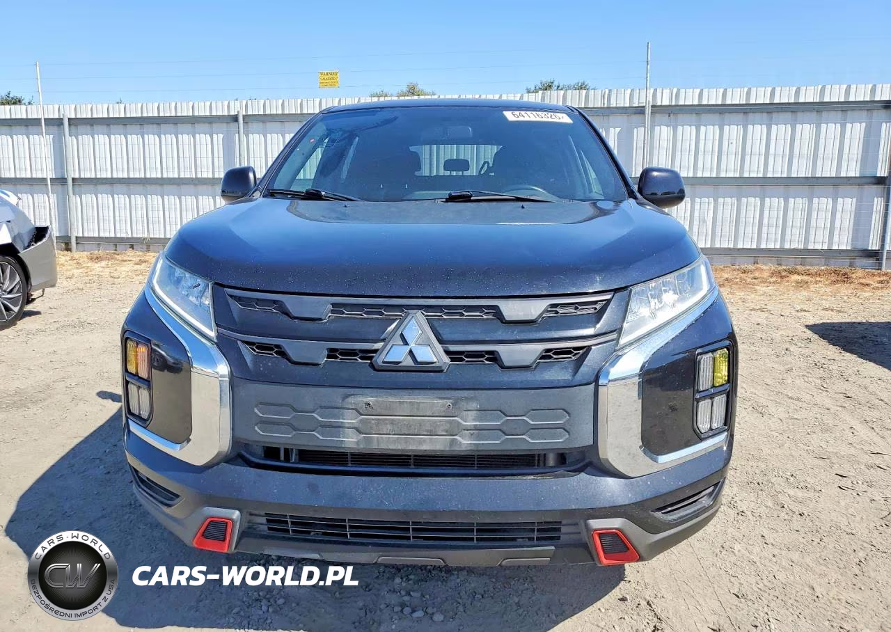 2020 Mitsubishi Outlander Sport Es VIN:JA4AP3AU4LU025106 - 5
