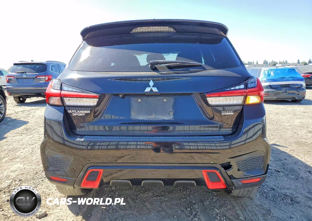 2020 Mitsubishi Outlander Sport Es VIN:JA4AP3AU4LU025106 - 6