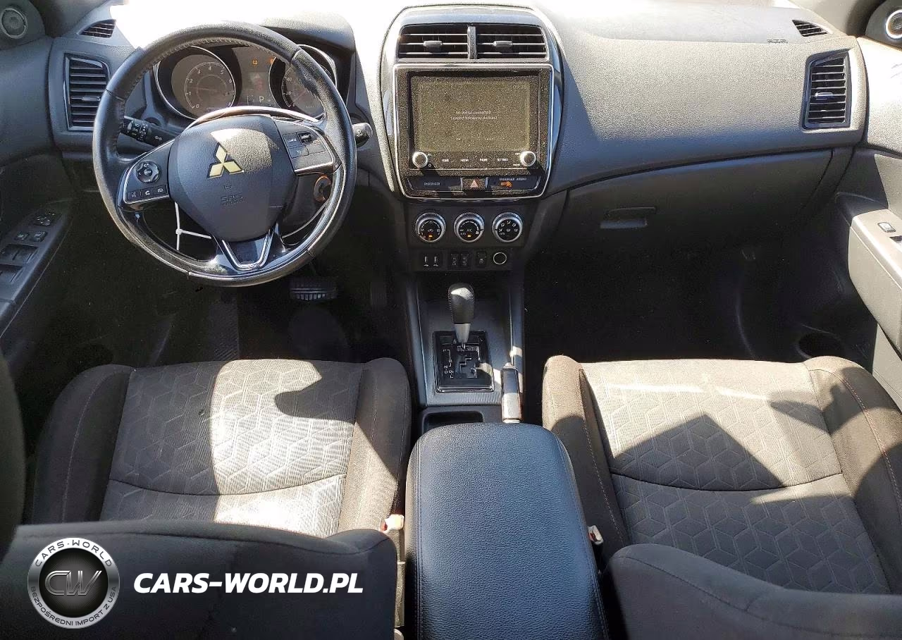 2020 Mitsubishi Outlander Sport Es VIN:JA4AP3AU4LU025106 - 8