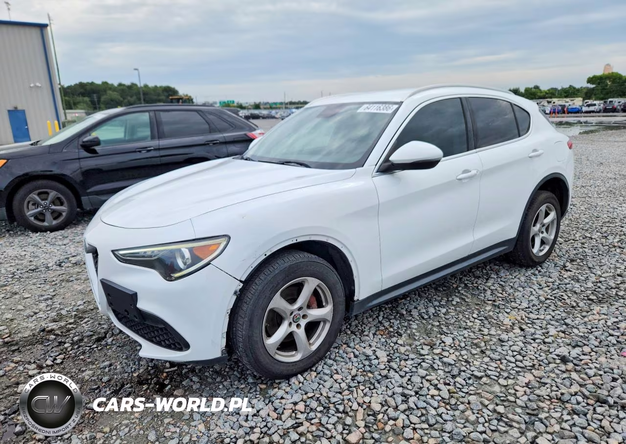 2018 Alfa Romeo Stelvio