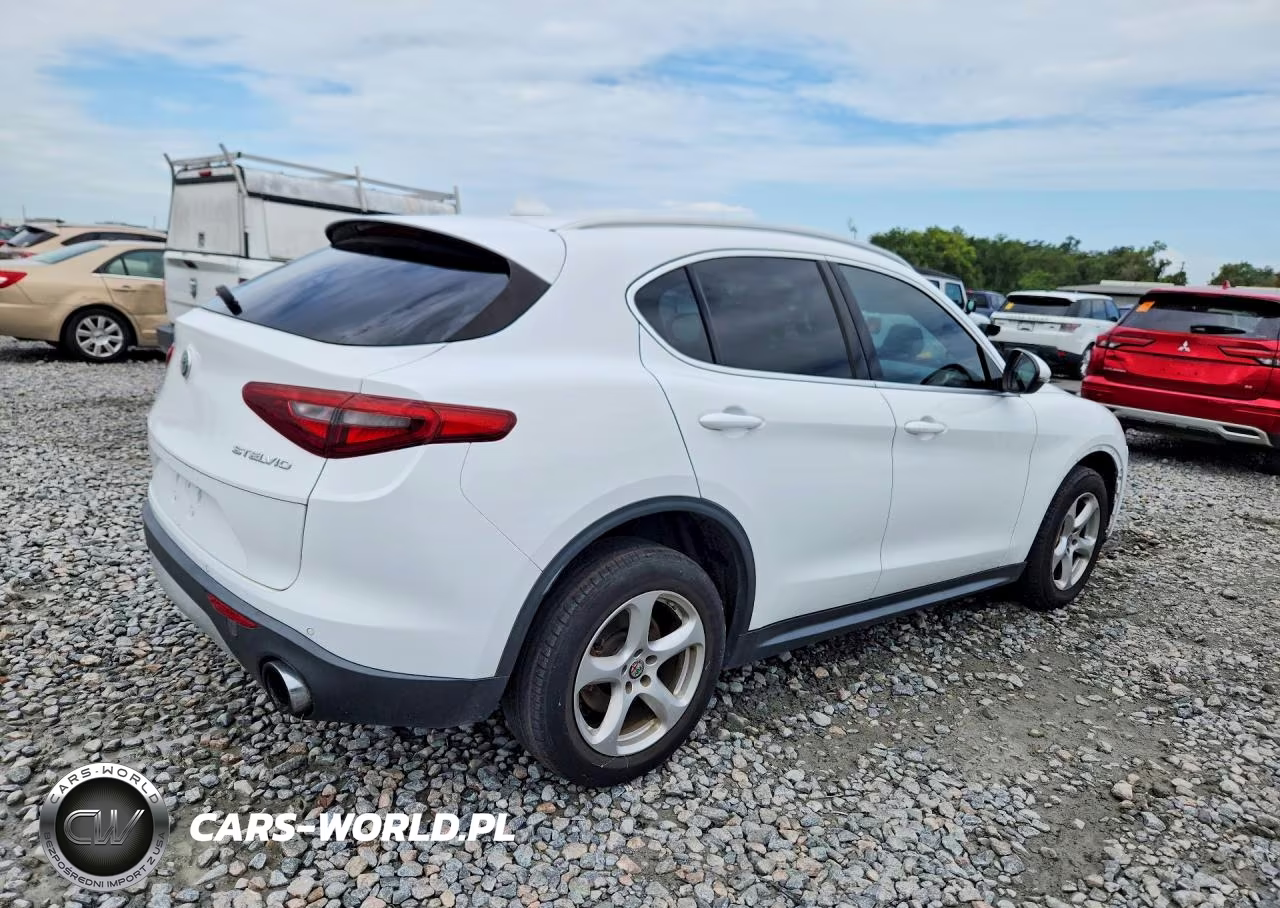 2018 Alfa Romeo Stelvio VIN:ZASFAKAN1J7B81381 - 3