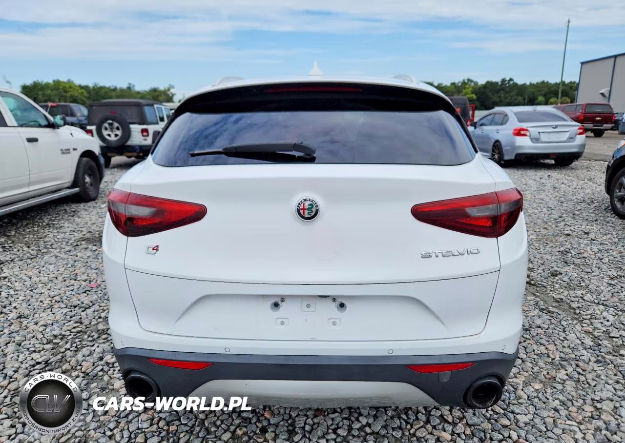 2018 Alfa Romeo Stelvio VIN:ZASFAKAN1J7B81381 - 6