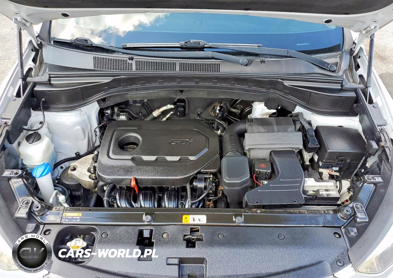 2017 Hyundai Santa Fe Sport 2.4L VIN:5XYZTDLB8HG430111 - 12