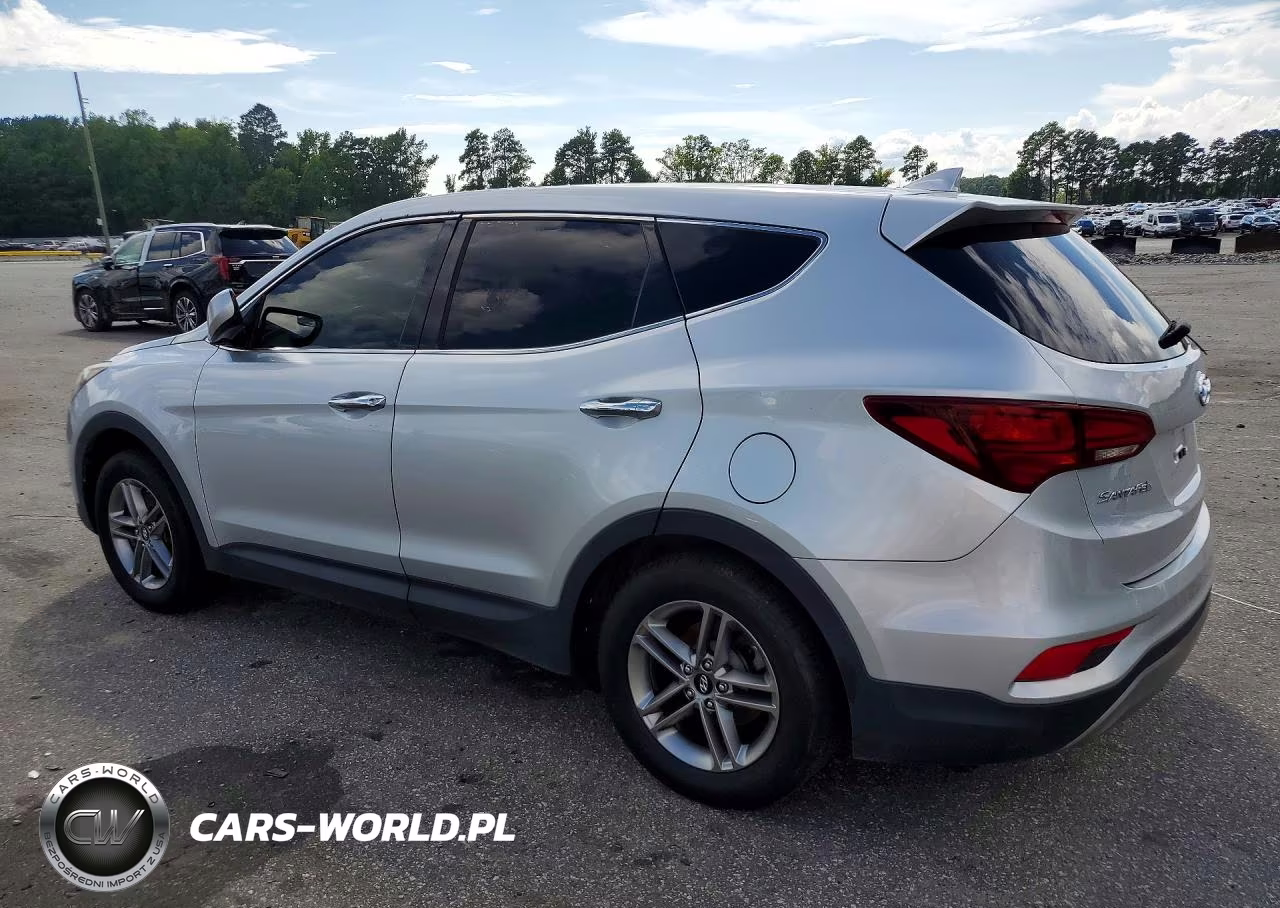 2017 Hyundai Santa Fe Sport 2.4L VIN:5XYZTDLB8HG430111 - 2