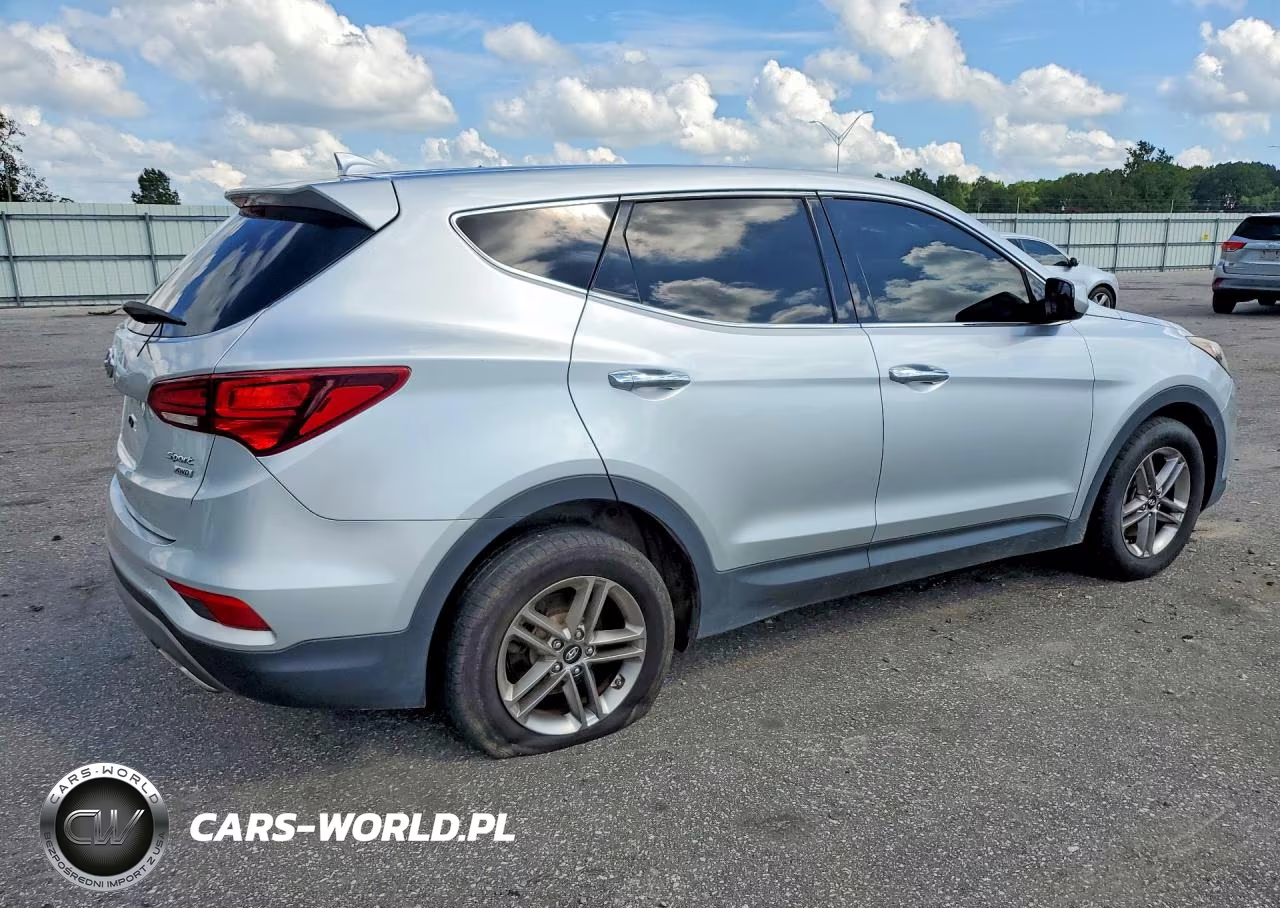 2017 Hyundai Santa Fe Sport 2.4L VIN:5XYZTDLB8HG430111 - 3