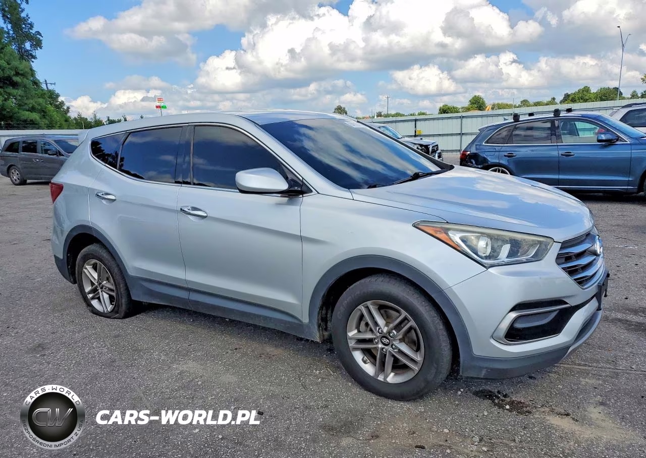 2017 Hyundai Santa Fe Sport 2.4L VIN:5XYZTDLB8HG430111 - 4