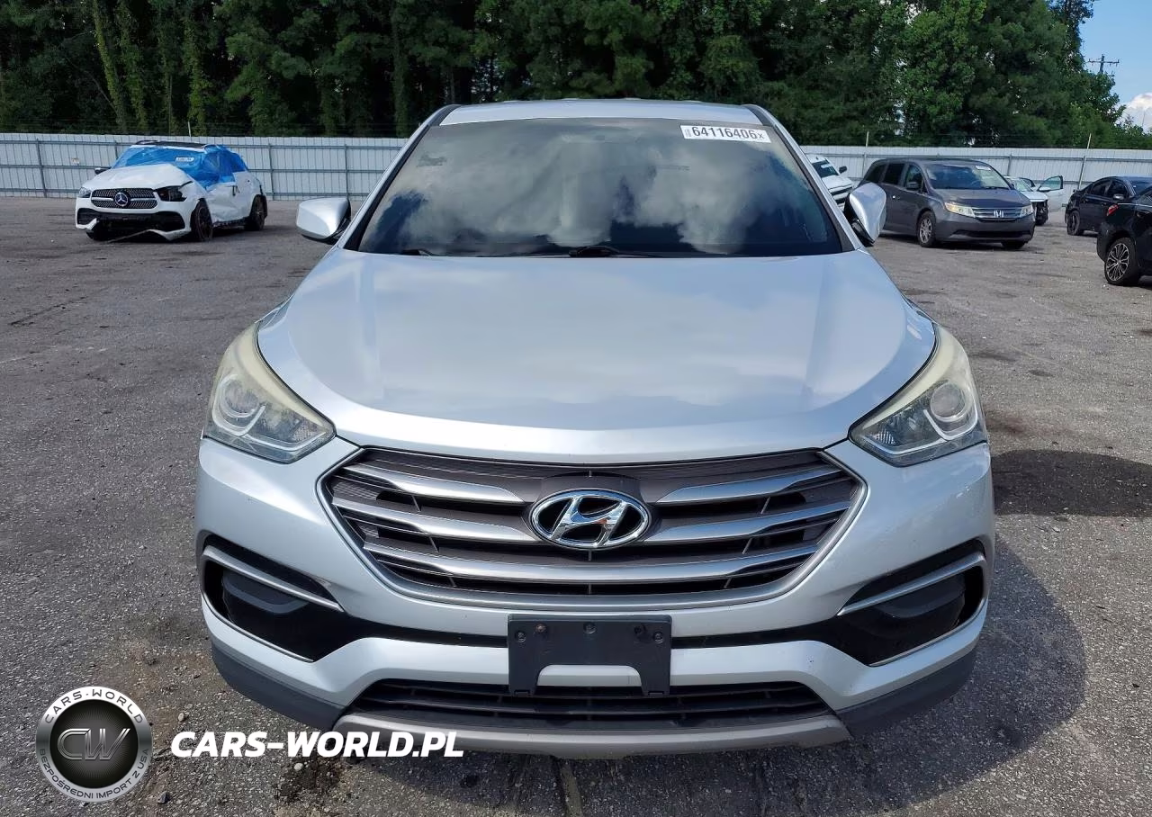 2017 Hyundai Santa Fe Sport 2.4L VIN:5XYZTDLB8HG430111 - 5